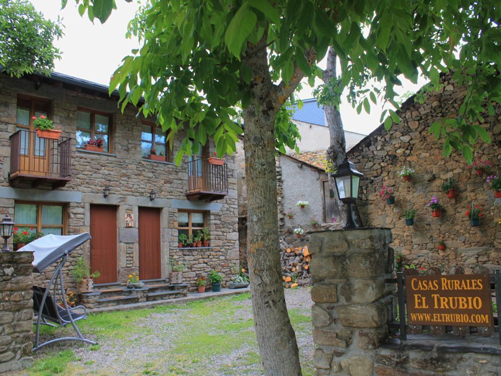 Casa Rural El Trubio Vigo de Sanabria المظهر الخارجي الصورة