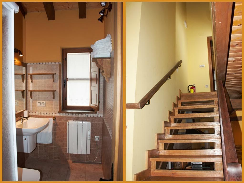 Casa Rural El Trubio Vigo de Sanabria الغرفة الصورة