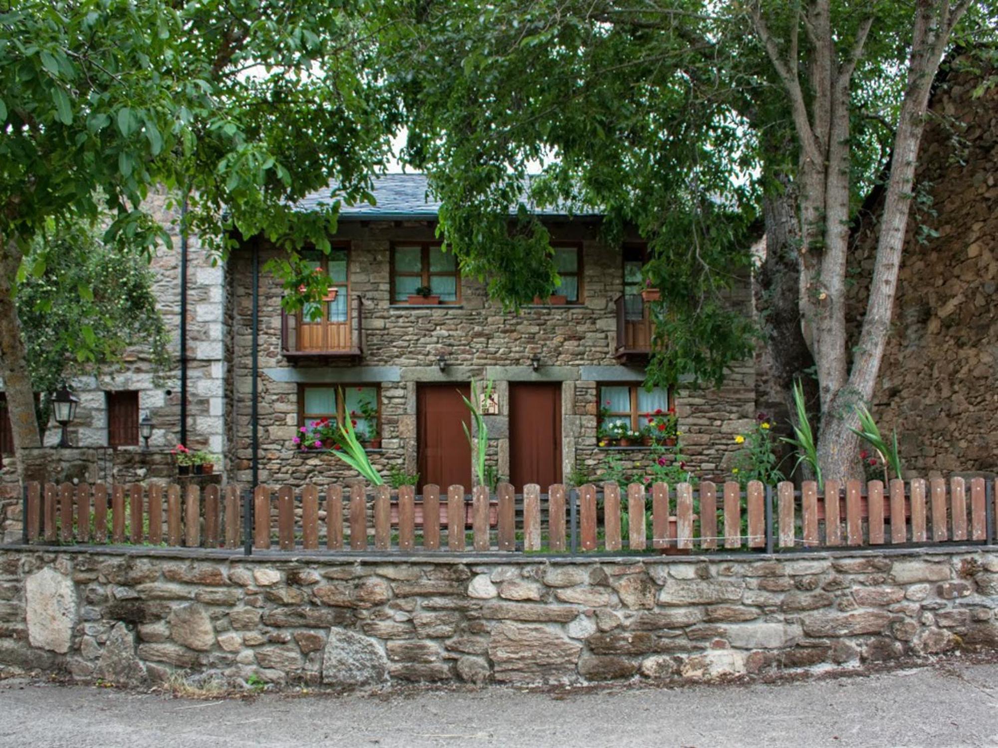 Casa Rural El Trubio Vigo de Sanabria المظهر الخارجي الصورة