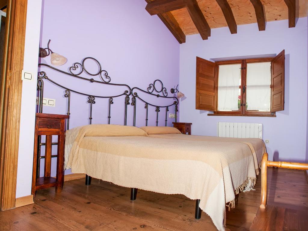 Casa Rural El Trubio Vigo de Sanabria الغرفة الصورة