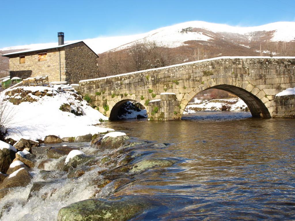 Casa Rural El Trubio Vigo de Sanabria المظهر الخارجي الصورة